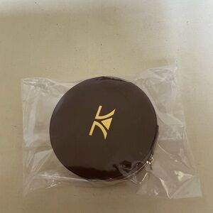 BRAND NEW DESIGNER LE VIAN BROWN LOGO JEWELRY TRAVEL CASE HOLDER